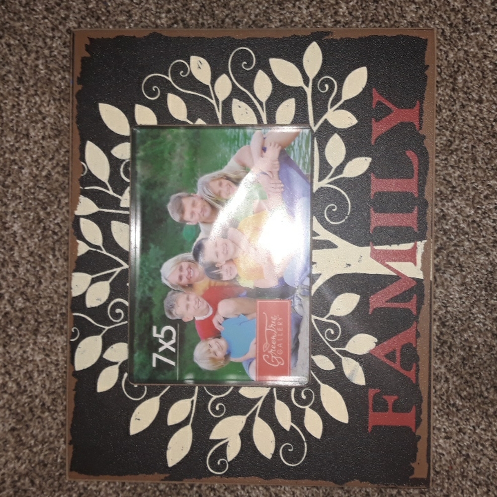 5"×7" picture frame